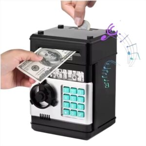 Alcancia Electronica Modelo Caja Fuerte