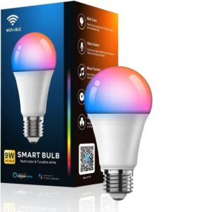 ⚡ Bombillo Led Inteligente Bluetooth